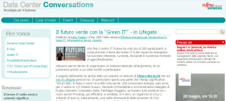 fujitsu siemens socialware corporate blog