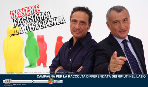 regione lazio campagna raccolta differenziata