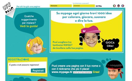 social network bambini web 2.0