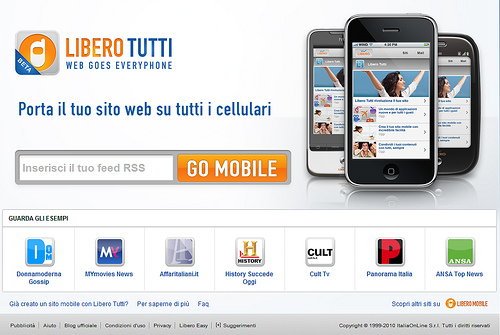 libero mobile libero tutti