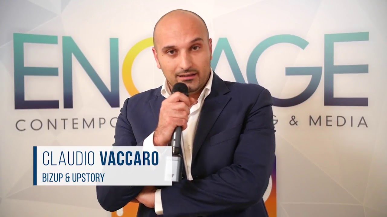 Native advertising: Claudio Vaccaro di UpStory allo Showcase di Engage
