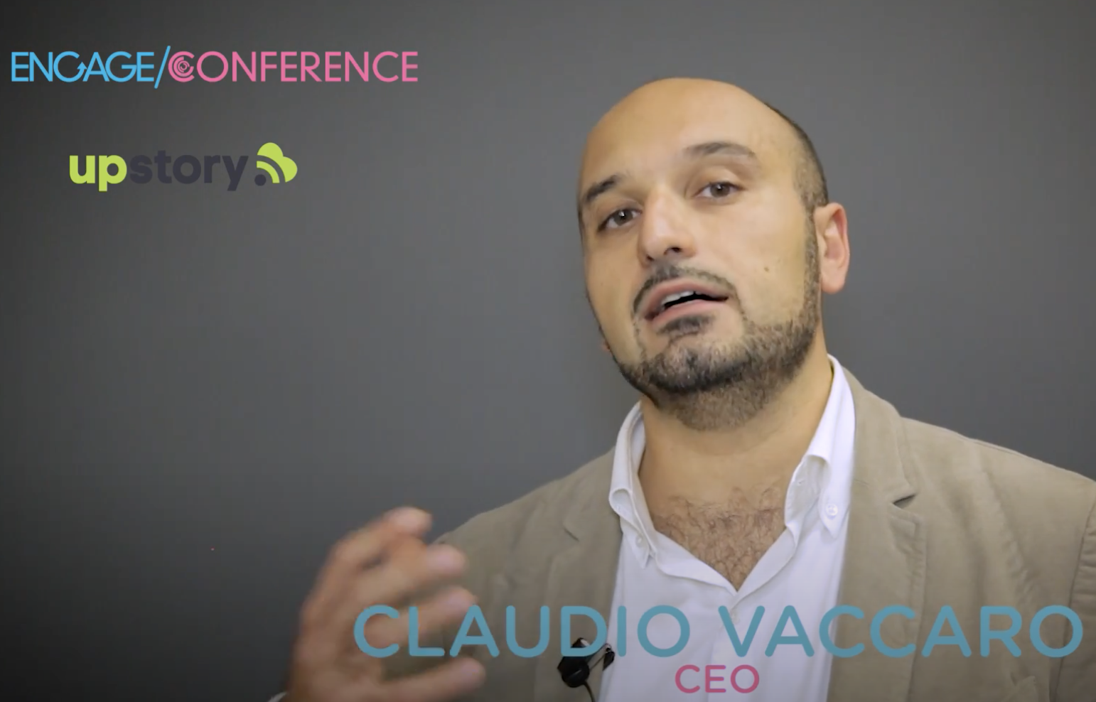 Native Advertising e Mobile: Claudio Vaccaro all’Engage Conference 2016