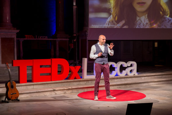 Claudio Vaccaro al TEDx Lucca