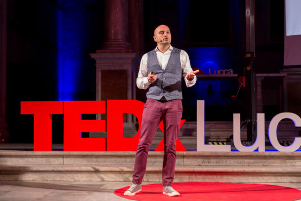 Claudio Vaccaro al TEDx Lucca