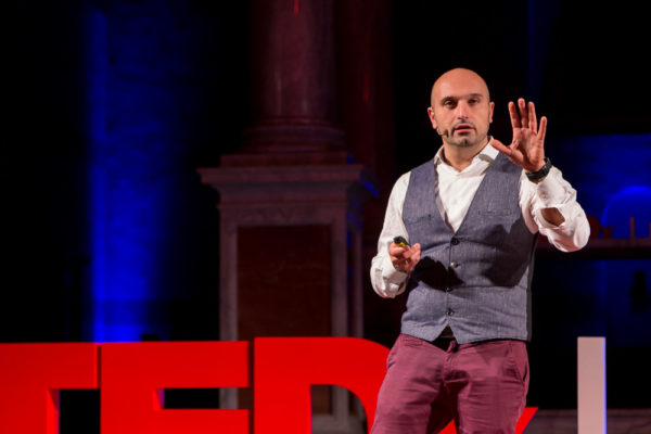 Claudio Vaccaro al TEDx Lucca