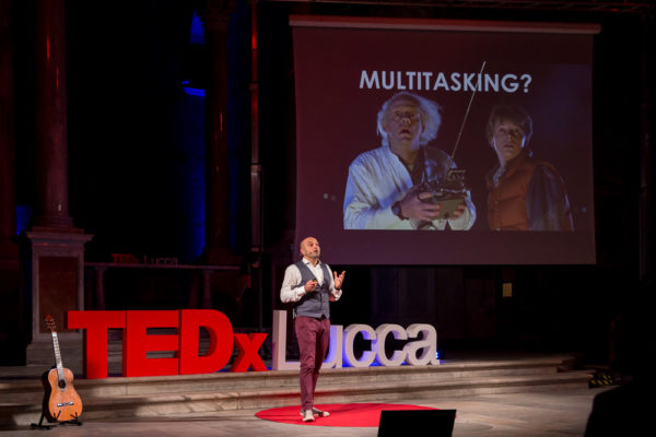 Claudio Vaccaro al TEDx Lucca